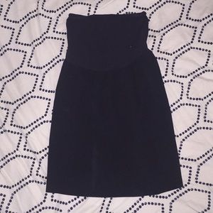 Black, motherhood maternity skirt. Size M